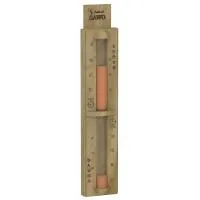 часы sawo 550-d песочные кедр 65*25*345 мм, 