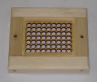 вентиляционная решетка малая, банный эксперт