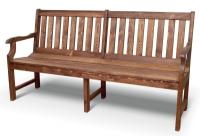 скамья для сада №3 180х60х45 см массив сосны старение, палисандр, ирб