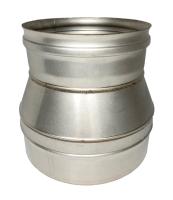 переход craft нержавеющий (304/0,5 мм) ф130п-150м
