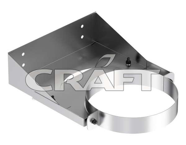 хомут craft стеновой нержавеющий (201) ф230